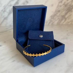 Lucy Williams Gold Cuff